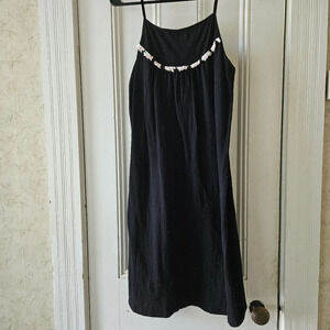 Old Navy Black Slip Dress - Girls Size 16